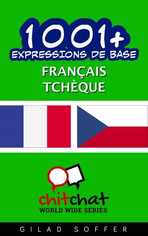 Cover of the book 1001+ Expressions de Base Français - Tchèque by Paul Belmont Hogbin