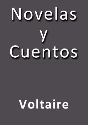 Cover of the book Novelas y cuentos by Geoffrey Chaucer