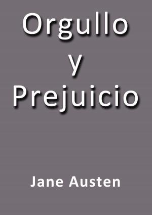 Cover of the book Orgullo y prejuicio by Marco Tulio Cicerón