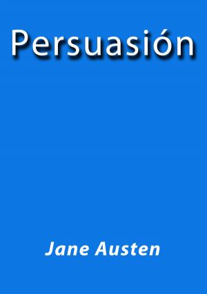 Cover of the book Persuasión by Anónimo