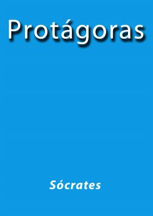 Cover of the book Protágoras by Antón Chéjov