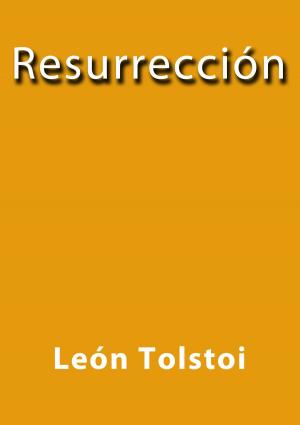 Cover of the book Resurrección by Miguel de Unamuno