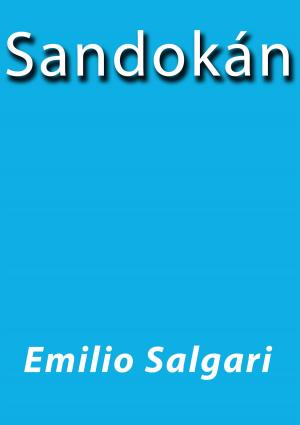 Cover of the book Sandokán by Leopoldo Alas Clarín