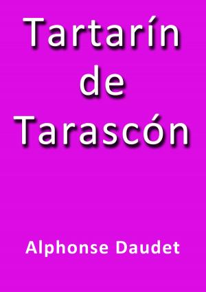 Cover of the book Tartarín de Tarascón by Julio Verne