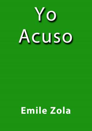 Cover of the book Yo acuso by Vicente Blasco Ibáñez