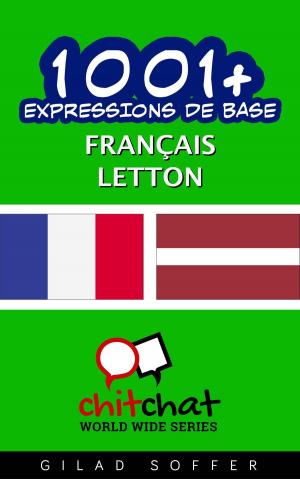 Cover of 1001+ Expressions de Base Français - Letton