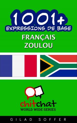 Cover of the book 1001+ Expressions de Base Français - Zoulou by Gilad Soffer