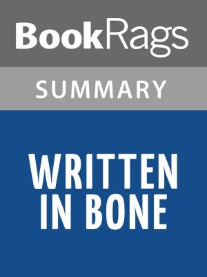 bigCover of the book Written in Bone by Simon Beckett l Summary & Study Guide by 