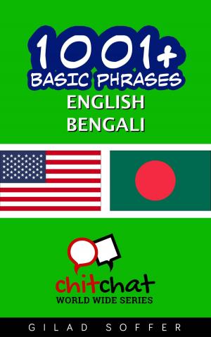 Book cover of 1001+ Basic Phrases English - Bengali