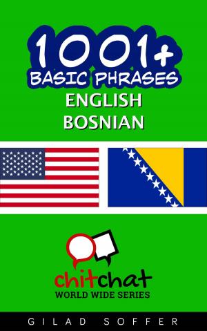 Cover of the book 1001+ Basic Phrases English - Bosnian by Gilad Soffer