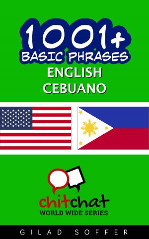 Book cover of 1001+ Basic Phrases English - Cebuano