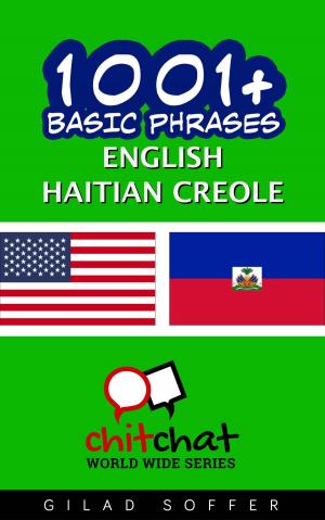 Cover of the book 1001+ Basic Phrases English - Haitian_Creole by Gilad Soffer