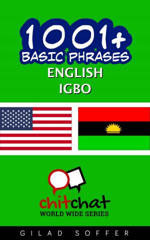 Cover of the book 1001+ Basic Phrases English - Igbo by Gilad Soffer