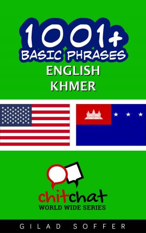 Book cover of 1001+ Basic Phrases English - Khmer