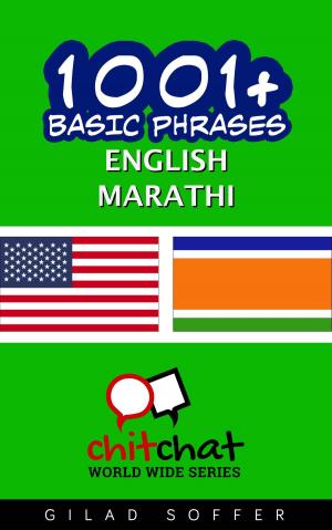 Cover of the book 1001+ Basic Phrases English - Marathi by Gilad Soffer