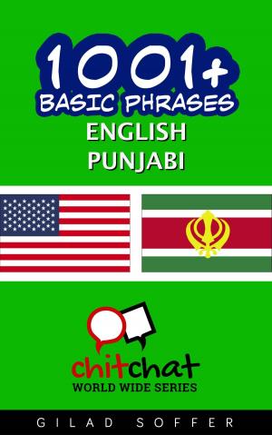 Cover of the book 1001+ Basic Phrases English - Punjabi by John Shapiro