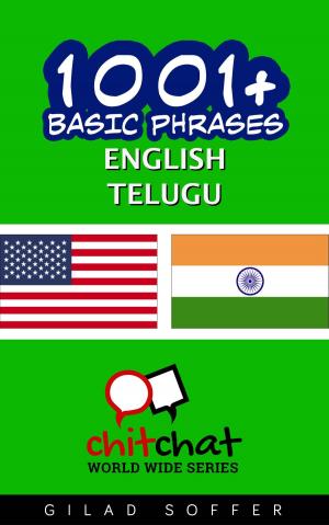Cover of the book 1001+ Basic Phrases English - Telugu by John Shapiro