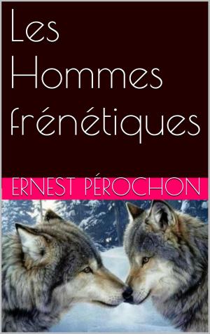 Cover of the book Les Hommes frénétiques by CLAIRE DE CHANDENEUX