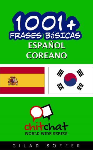 Book cover of 1001+ frases básicas español - coreano