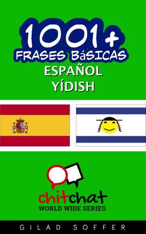Book cover of 1001+ frases básicas español - yídish