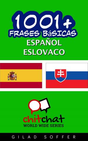 Book cover of 1001+ frases básicas español - eslovaco
