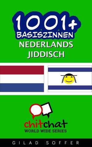 Cover of the book 1001+ basiszinnen nederlands - Jiddisch by Ruti Yudovich