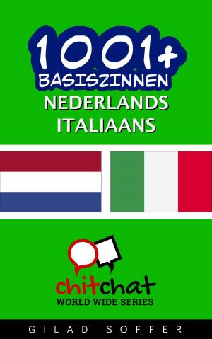 Cover of the book 1001+ basiszinnen nederlands - Italiaans by ギラッド作者
