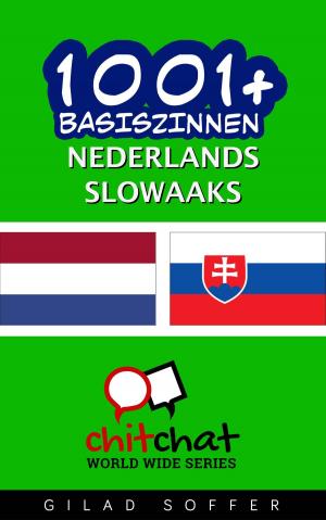 Cover of the book 1001+ basiszinnen nederlands - Slowaaks by Lukas Schneider