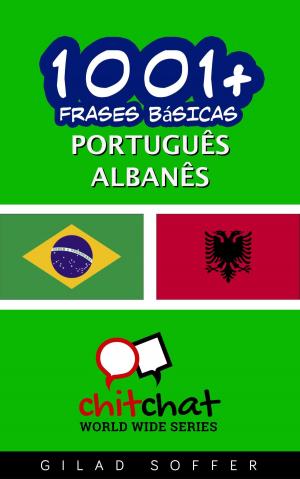 Cover of 1001+ Frases Básicas Português - albanês