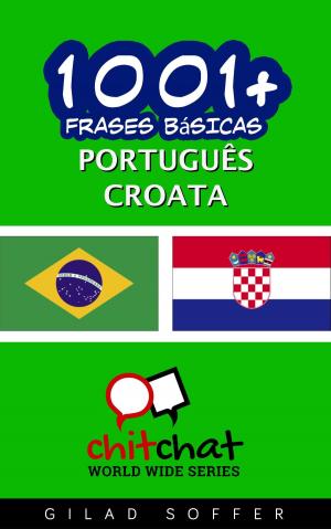 Cover of 1001+ Frases Básicas Português - croata