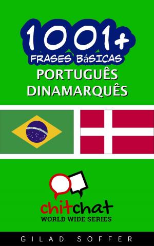 Cover of 1001+ Frases Básicas Português - dinamarquês