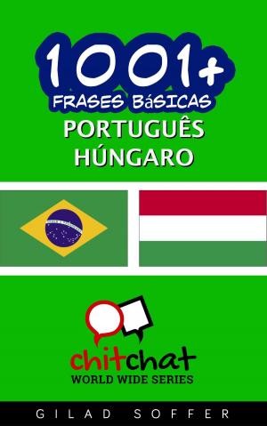 Cover of 1001+ Frases Básicas Português - húngaro
