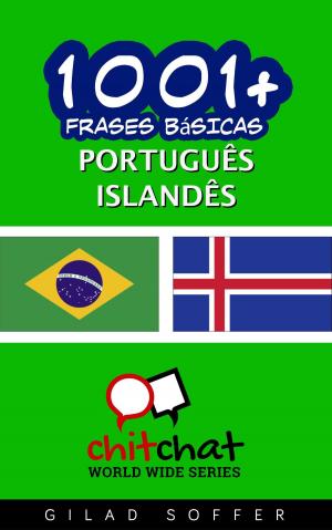 Cover of 1001+ Frases Básicas Português - islandês