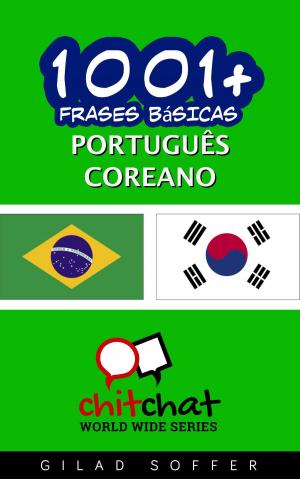 Cover of 1001+ Frases Básicas Português - coreano