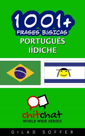 Book cover of 1001+ Frases Básicas Português - ídiche