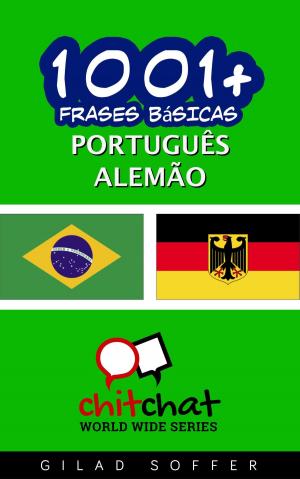 Cover of 1001+ Frases Básicas Português - alemão