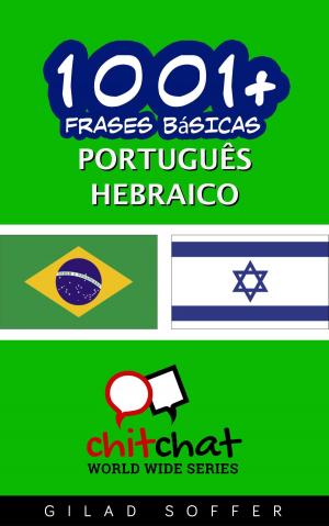 Cover of 1001+ Frases Básicas Português - hebraico