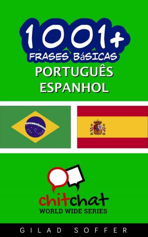 Book cover of 1001+ Frases Básicas Português - espanhol