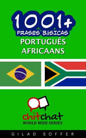 Cover of 1001+ Frases Básicas Português - afrikaans