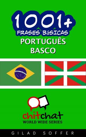 Cover of 1001+ Frases Básicas Português - basco