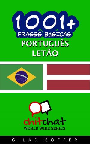 Cover of 1001+ Frases Básicas Português - letão