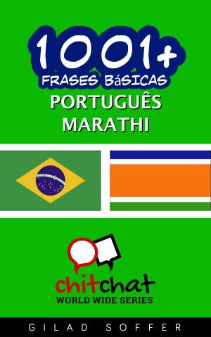 Cover of 1001+ Frases Básicas Português - Marathi