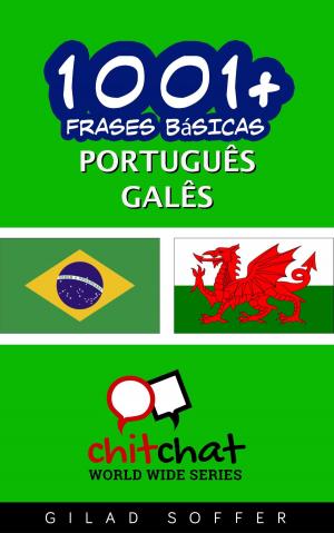Cover of 1001+ Frases Básicas Português - galês