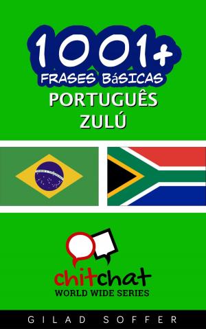 Cover of 1001+ Frases Básicas Português - zulu
