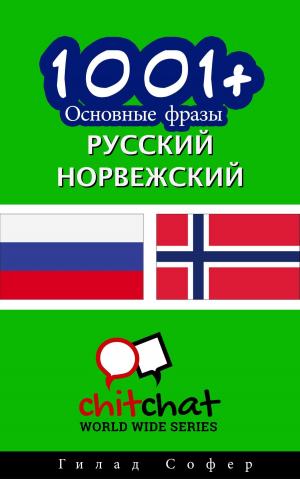 Cover of the book 1001+ Основные фразы русский - норвежский by Gilad Soffer