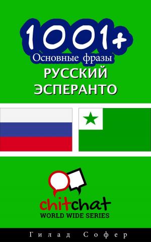 Cover of the book 1001+ Основные фразы русский - эсперанто by Gilad Soffer
