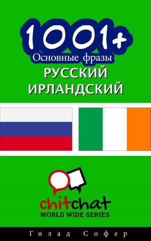 Cover of the book 1001+ Основные фразы русский - ирландский by Gilad Soffer