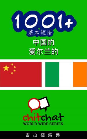 Cover of 1001+ 基本短语 中国的 - 爱尔兰的