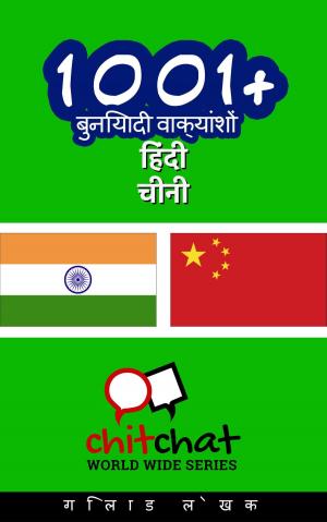 Cover of 1001+ बुनियादी वाक्यांशों हिंदी - चीनी