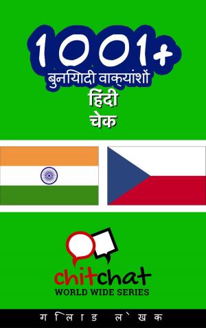 Cover of 1001+ बुनियादी वाक्यांशों हिंदी - चेक